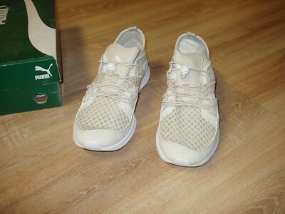 Puma Blaze Ignite Plus Breathe Herren Sneaker Beige Gr. 40,5 - Neu + OVP - Top