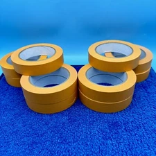 Mavalus MAV46167 Multi-Purpose Masking Tape, 1" x 55 yards - Orange - 10x Pack