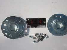 ONE HUB , Go KART SPROCKET BRAKE MINI HUB 1" bore 1/4" keyway HARDWARE