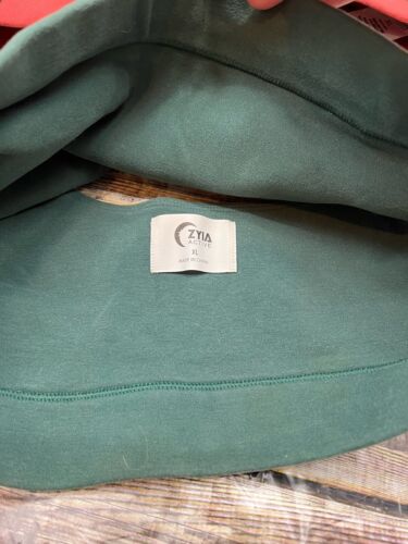 Set Of 2 Zyia Active Sports Bra Classic Burnt Orange And Green Women's Size XL - Picture 3 of 5