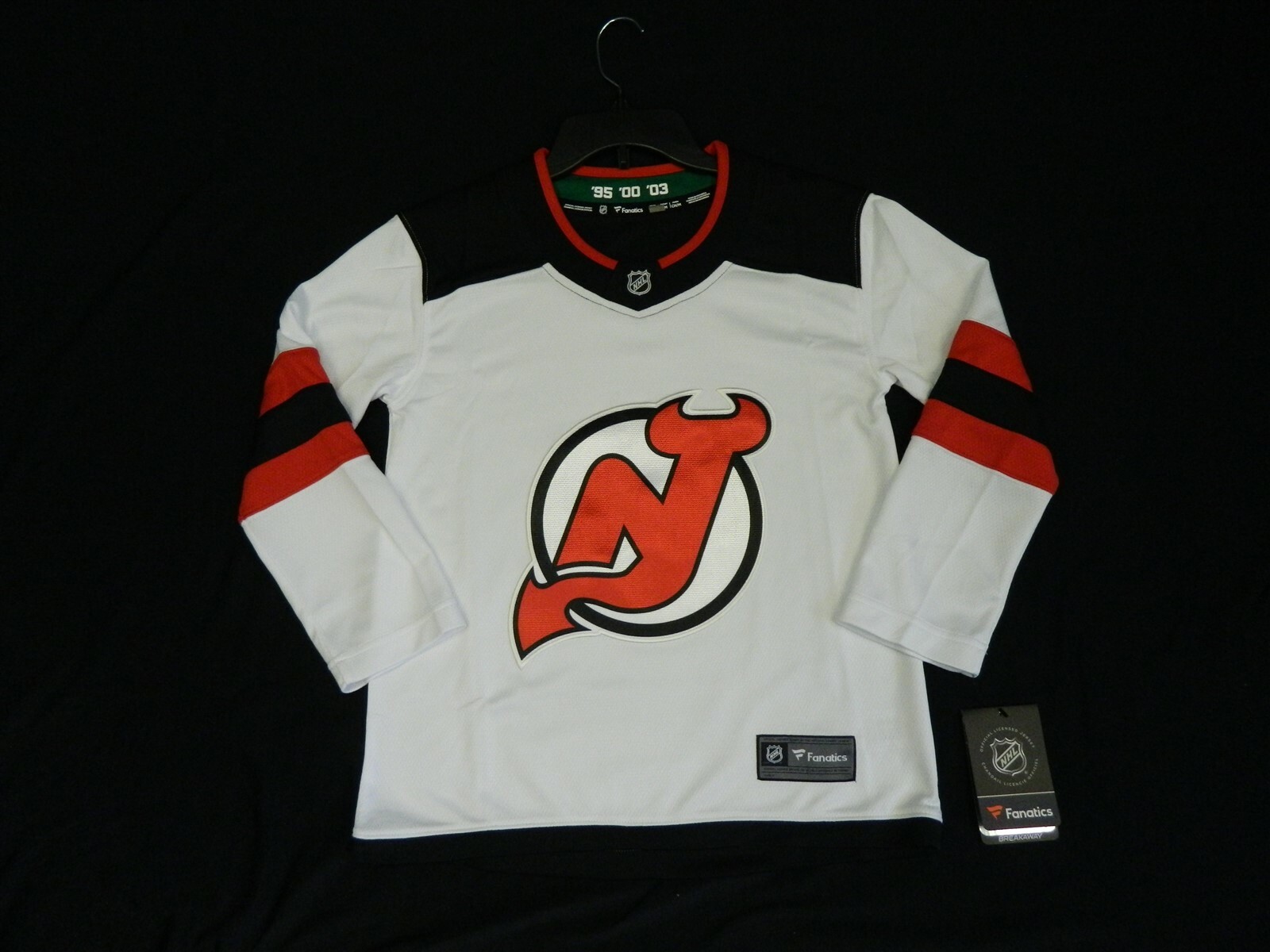 devils youth jersey