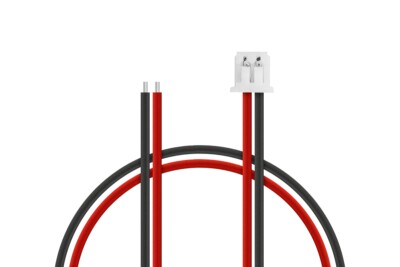 (1,78 EUR/Stück) Kavan - Micro JST 1,25mm 2pin Stecker weiblich (5 Stück)