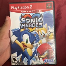 Sonic Heroes Greatest Hits (Sony PlayStation 2, 2005)