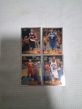 4 Card Lot Of Topps Chrome Rookies. Brandon Roy, Rudy Gay, Ronnie Brewer...