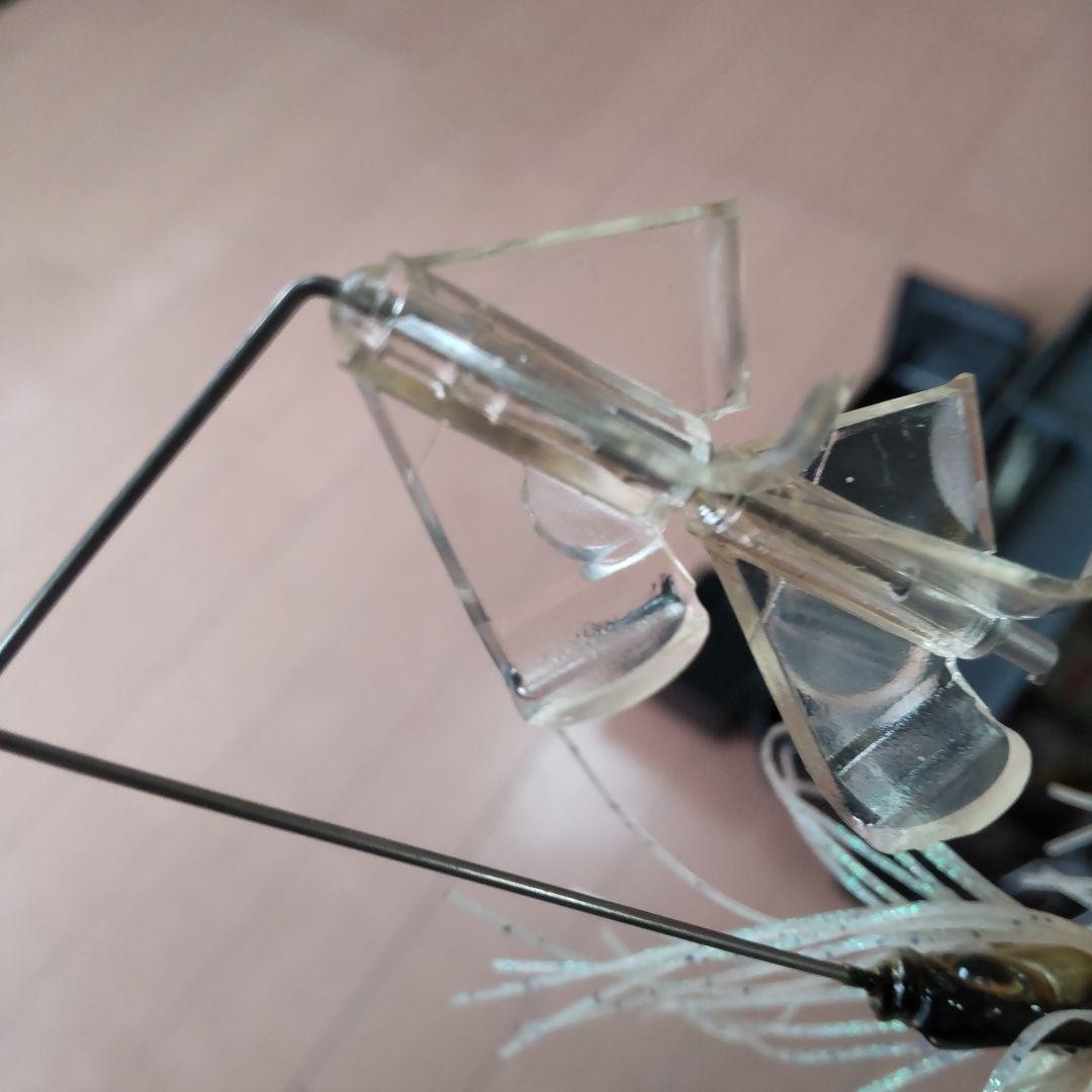 Megabass V-4 Buzzbait Topwater Lure, Used, Fishing Tackle, Hard Bait - Image 6