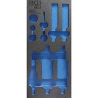 BGS Werkstattwageneinlage 1/3 Leer FüR Motoreinstellwerkzeug Porsche | 8835-1