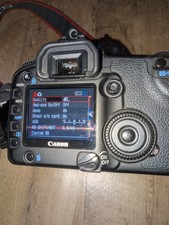 Canon EOS 30D Body Black Digital Camera DS126131 and Battery