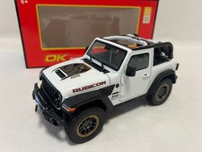 1:18 Jeep Wrangler Rubicon Alloy Off-road Veh...