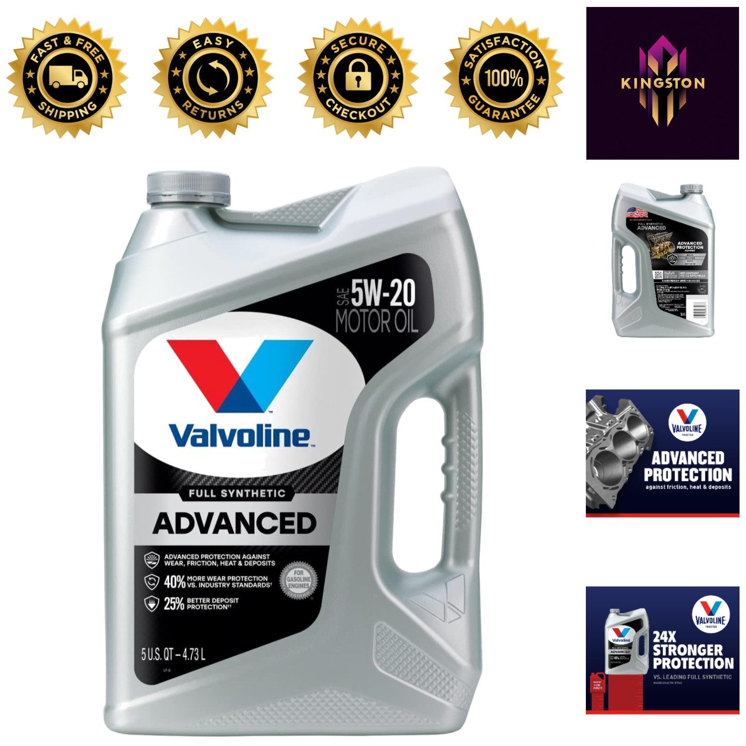 5 Qt - Ultimate Engine Protection