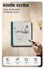 2024 Amazon Kindle Scribe Premium Pen Metallic Jade 64GB New in Box