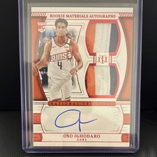 Panini 2024-25 National Treasures Rookie Patch Auto Oso Ighodaro #RMD-OSO /24 S…