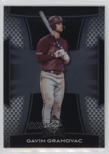 2025 Leaf Metal Silver Lite Brite 52/99 Gavin Grahovac #80 1o0r