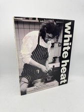 White Heat White, Marco Pierre Clark, Bob Carlos Hardback First Edition 18551003