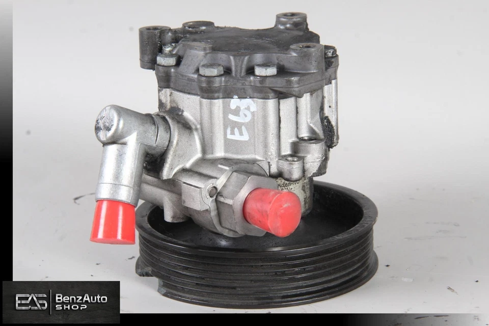 Mercedes W211 E63 R63 C63 Hydraulic Power Steering Pump 0044669301 OEM - Image 2 of 4