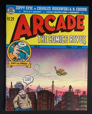 Cover of Arcade the Comics Revue #3