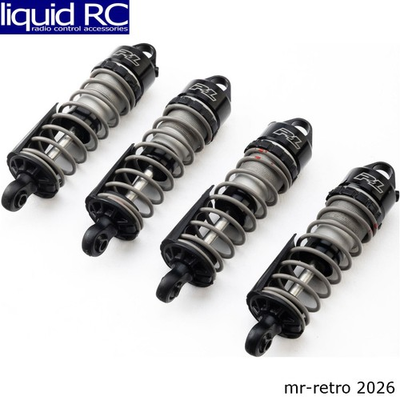 #ad #ad Pro Line 642200 PowerStroke F R Oil Filled Shocks 4 for ARRMA GRANITE MOJAVE and $39.99