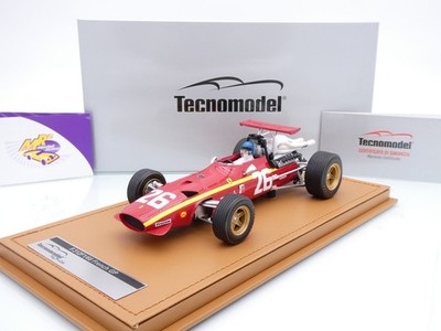 Tecnomodel TM18-317A # Ferrari 312 F1 #26 Frankreich GP 1968 '' Jacky Ickx '' 1:18