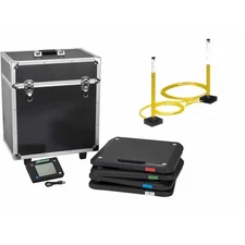 Wireless Race Car Scale Set and Liquid Level w/ 12ft Hose, Easy Transportation