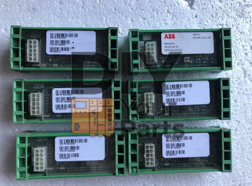 1 x 6644424A1 ABB Bailey Infi 90 Voltage Bus Monitor DCS Module #A4 | eBay