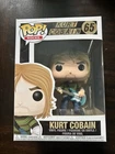 Funko Pop! Vinyl Rocks Nirvana Kurt Cobain Multicolor Vinyl Figure Box #65