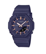 Casio G-Shock GMAP2100M-2A Purple Rubber Band Analog/Digital Women's Watch