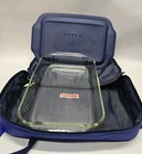 Pyrex Portables 233-PC Glass Baking Dish w/ Bag & Hot-Cold Packs – Pre-Owned
