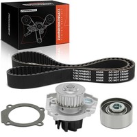 Frankberg Zahnriemensatz + Wasserpumpe Passend FüR Alfa Romeo Mito Fiat 500