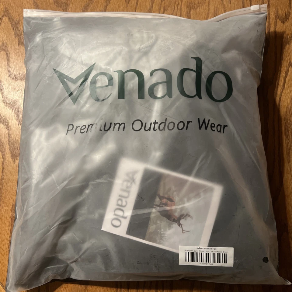 Nuevo abrigo de transporte oculto Venado para hombre - Chaqueta forrada de franela con capucha 3XL Foto 3 de 4