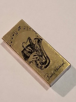 Vintage Full Gold Boots Randolph's  Supper Club Matchbox Nashville 12 Matches