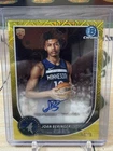 Joan Beringer Rookie Auto 2025-26 Bowman Chrome Yellow Mojo Autograph /75 RC