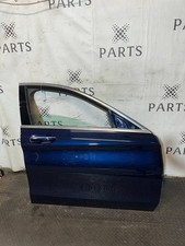 MERCEDES C CLASS W205 FRONT DRIVER RIGHT SIDE COMPLETE  DOOR  2015-2019 890 BLUE