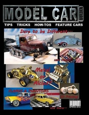 Model Car Builder No. 8: Tips, tricks, how-tos, and feature cars! by Roy R. Sore