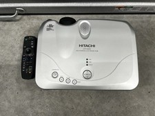 Hitachi CP-X445 Multimedia LCD Projector w/ Remote VGA HDMI Classroom Projector