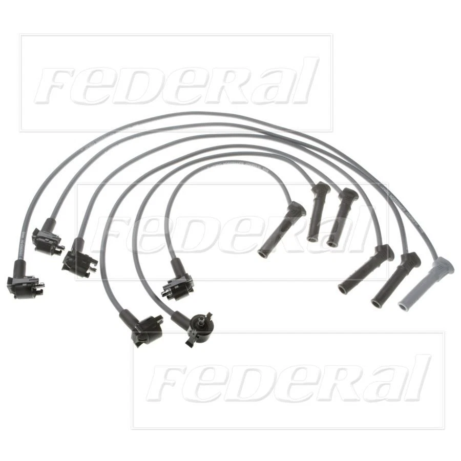 Juego de cables SMP + 6 bujías DENSO para Ford Explorer/Mercury Mountaineer Foto 3 de 4