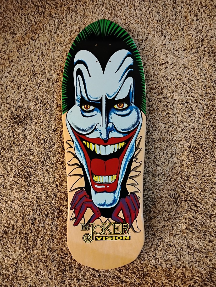 VISION - JOKER DECK (Natural) RARE, has been in storage, NOS
