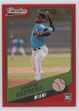 2022 Panini Chronicles Classics Red 47/100 Edward Cabrera #9 12sd