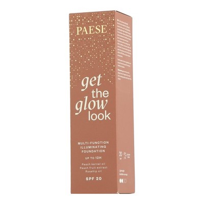 Paese Get The Glow Look Foundation SPF 20 0N Neutral Beige 30ml