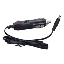 DC 12V LED Indicative Car Charger Power Suppy Cable Cord Cigarette Lighter Plug