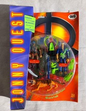 JONNY QUEST  BLUSTER  AGI MISTERIOSO SAFAR e ROGER SFIDA NELL'ABISSO   JQ4   GIG