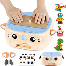 HTVRONT Cardboard Cutter for Kids, Kid-Safe Cardboard Cutter Electric