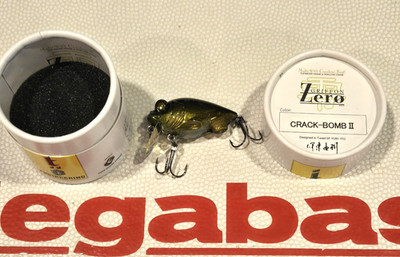 WOW Megabass OG  Griffon Zero ''IL KANABUN'' WRONG Cardboard Tube Box