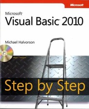 Microsoft Visual Basic 2010 Step - Paperback, by Halvorson Michael - Very Good