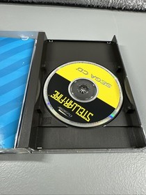 Stellar Fire Sega CD CIB Complete in Box MINT