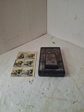 Polaroid SX-70 Land Camera OneStep Model 3 Black Untested Rare Camera