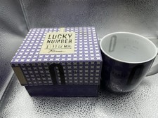 Rosanna Lucky No 0 (zero) mug w/gift box