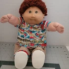 Vintage Cabbage Patch Kids 1978,1982 Brown Hair Brown Eyes Dimples READ