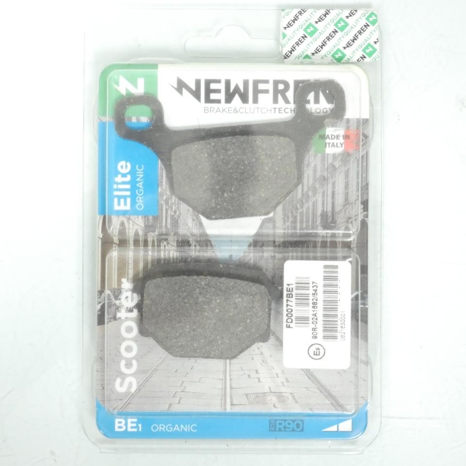 Plaquette de frein Newfren FD0077BE1 pour moto Aprilia 125 RS4 de 2011 à 2014