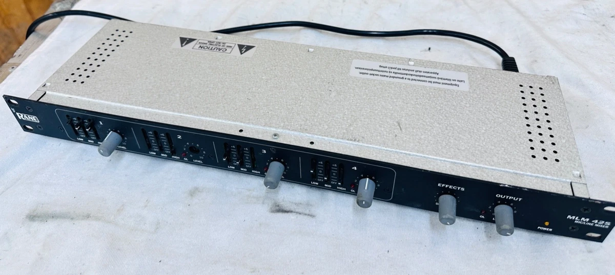 Rane Live & Studio Mixers for sale | eBay