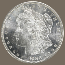 1880-S Morgan Silver Dollar