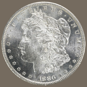 1880-S Morgan Silver Dollar